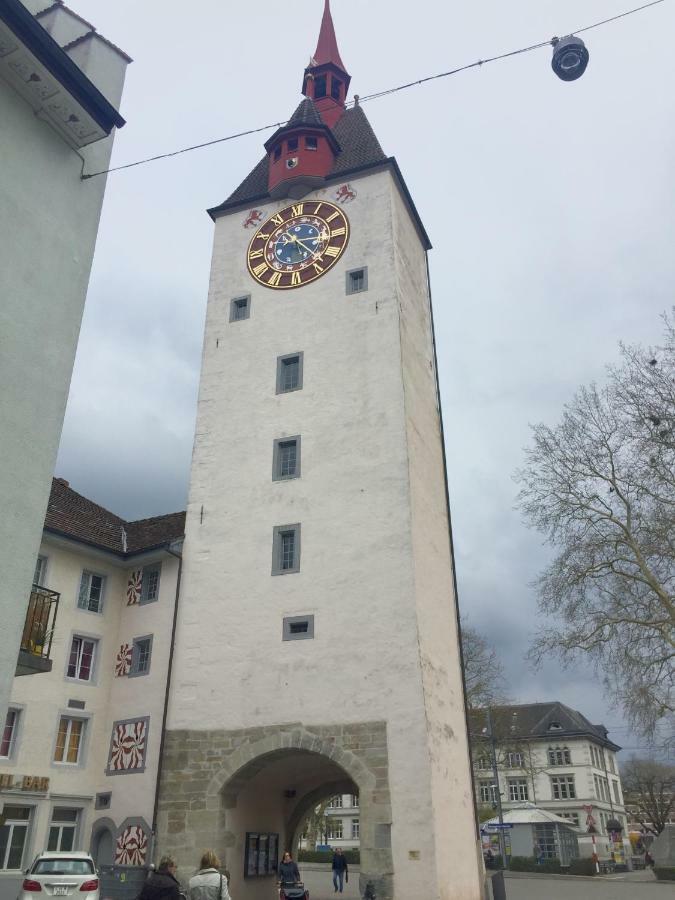 Apartment im Herzen von Bremgarten Exterior foto